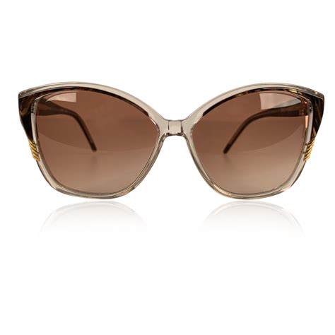 ysl vintage sunglasses|saint laurent clear sunglasses.